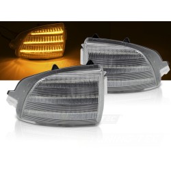 Volvo XC90 Facelift 2007-2014 - LED blikače do zrkadiel číre