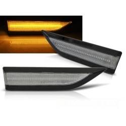 VW CADDY 15- - LED dynamické blikače čierno biele