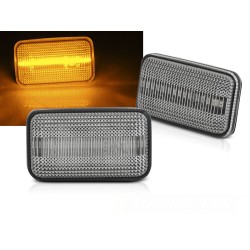 VW JETTA 84-91 - LED dynamické blikače bielej
