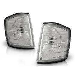 MERCEDES BENZ W201/190 82-93 - blikače chróm