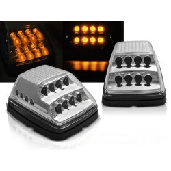 Mercedes G-KLASA W463 90-12 - LED blikače chrom