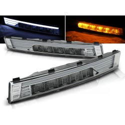 VW PASSAT B6 05-10 - LED blikače chróm
