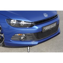 Rieger spojler pod predný nárazník pre Volkswagen Scirocco 3 13 2-dver. pred faceliftom, r.v. 08/08-04/14, plast ABS bez povrchovej úpravy