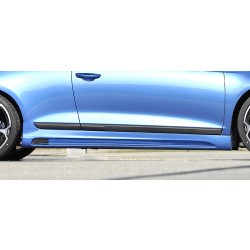 Rieger bočný prah mont. strana ľavá pro Volkswagen Scirocco 3 13 2-dver., r.v. 08/08-, plast ABS bez povrchovej úpravy, s prelisom a výrezom