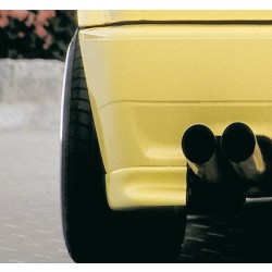 Rieger spojler pod zadný nárazník pre Volkswagen Corrado 53I kupé r.v. 88-95, plast ABS bez povrchovej úpravy, kratší levá část