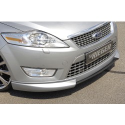 Rieger spojler pod predný nárazník SG-Design pro Ford Mondeo BA7 combi, fastback, sedan pred faceliftom, r.v. 03/07-09/10, plast ABS bez povrchovej úpravy