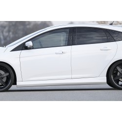 Rieger bočný prah mont. strana pravá pro Ford Focus 3 vr. RS, ST 5-dver. (combi), 5-dver. (sedan) vr. faceliftu, r.v. 01/16-, 02/11-11/14, 08/12-11/14, 12/14-, plast ABS bez povrchovej úpravy