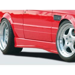Rieger bočný prah mont. strana ľavá pro BMW rad 3 E30 2-dver., kabriolet, kupé, plast ABS bez povrchovej úpravy
