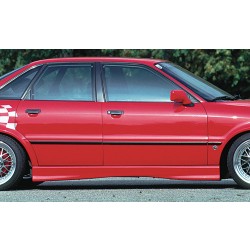 Rieger bočný prah mont. strana pravá pro Audi 80 B4 avant, sedan, plast ABS bez povrchovej úpravy