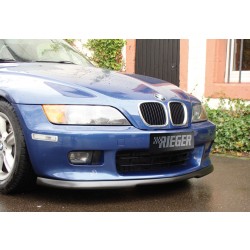 Rieger spojler pod predný nárazník pre BMW Z3 C, R kupé, roadster, plast ABS bez povrchovej úpravy