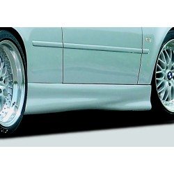 Rieger bočný prah mont. strana pravá pro BMW rad 3 E46 compact, sedan, touring vr. faceliftu, r.v. 02/02-, 02/98-12/01, plast ABS bez povrchovej úpravy