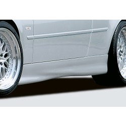 Rieger bočný prah mont. strana ľavá pro BMW rad 3 E46 compact, sedan, touring vr. faceliftu, r.v. 02/02-, 02/98-12/01, plast ABS bez povrchovej úpravy