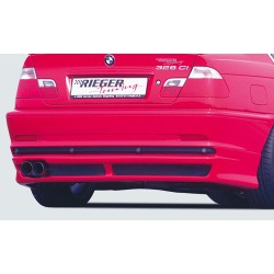 Rieger spojler pod zadný nárazník pre BMW rad 3 E46 kupé pred faceliftom r.v. 02/98-12/01, plast ABS bez povrchovej úpravy