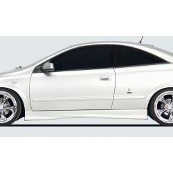 Rieger bočný prah mont. strana ľavá pro Opel Astra G 3-dver., cabrio, kupé, plast ABS bez povrchovej úpravy