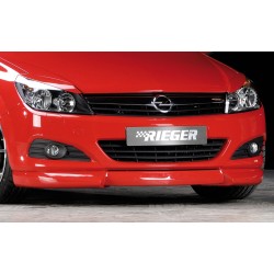 Rieger spojler pod predný nárazník pre Opel Astra H GTC, Twin-Top 3-dver., kabriolet, r.v. 09/05-, plast ABS bez povrchovej úpravy