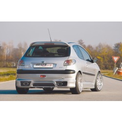Rieger bočný prah mont. strana ľavá pro Peugeot 206 convertible CC, sedan, r.v. 09/98-05/06, plast ABS bez povrchovej úpravy
