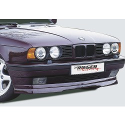 Rieger spojler pod predný nárazník pre BMW rad 5 E34 sedan, touring, r.v. 00/88-07/96, plast ABS bez povrchovej úpravy