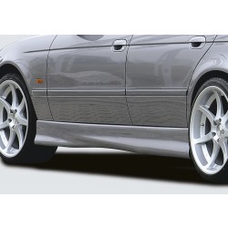 Rieger bočný prah mont. strana ľavá pro BMW rad 5 E39 sedan, touring, r.v. 12/95-12/02, plast ABS bez povrchovej úpravy