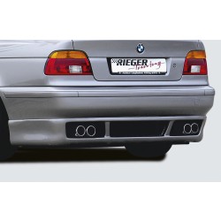 Rieger spojler pod zadný nárazník pre BMW rad 5 E39 sedan r.v. 12/95-12/02, plast ABS bez povrchovej úpravy