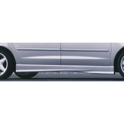 Rieger bočný prah mont. strana pravá pro Volkswagen Sharan 7M van vr. faceliftu, r.v. 03/00-, 09/95-02/00, plast ABS bez povrchovej úpravy