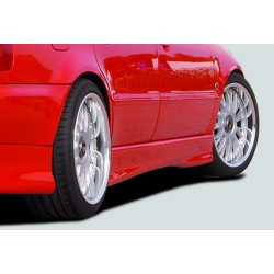 Rieger bočný prah mont. strana pravá pro Audi A4 B5 avant, sedan, r.v. 11/94-98, 99-12/00, plast ABS bez povrchovej úpravy,