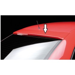 Rieger pätka na zadné okno pro Audi A4 B5 sedan, 11/94-98, 99-12/00, plast ABS bez povrchovej úpravy