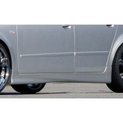 Rieger bočný prah mont. strana ľavá pro Audi A4 8E avant, sedan po faceliftu, r.v. 11/00-10/04, 11/04-, plast ABS bez povrchovej úpravy