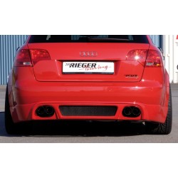 Rieger spojler pod zadný nárazník pre Audi A4 8E avant, sedan po faceliftu r.v. 11/04-, plast ABS bez povrchovej úpravy