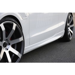 Rieger bočný prah mont. strana pravá pro Audi A5 B8, B81 kabriolet, kupé vr. faceliftu, r.v. 06/07-07/11, 10/11-06/16, plast ABS bez povrchovej úpravy