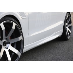 Rieger bočný prah mont. strana pravá pro Audi A5 B8, B81 Sportback vr. faceliftu, r.v. 06/07-07/11, 10/11-06/16, plast ABS bez povrchovej úpravy
