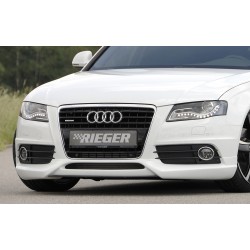 Rieger spojler pod predný nárazník pre Audi A4 B8, B81 avant, sedan pred faceliftom, r.v. 11/07-12/11, plast ABS bez povrchovej úpravy, S-Line