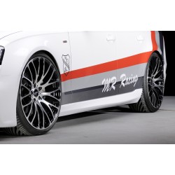 Rieger bočný prah mont. strana ľavá pro Audi A4 B8, B81 avant, sedan, r.v. 11/07-, plast ABS bez povrchovej úpravy