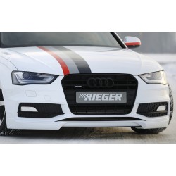 Rieger spojler pod predný nárazník pre Audi A4 B8, B81 avant, sedan po faceliftu, r.v. 01/12-, plast ABS bez povrchovej úpravy