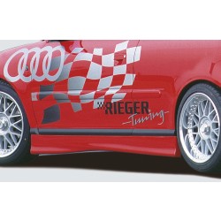 Rieger bočný prah mont. strana ľavá pro Audi A3 8L 5-dver., plast ABS bez povrchovej úpravy