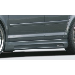 Rieger bočný prah mont. strana ľavá pro Audi A3 8P 5-dver., Sportback, r.v. 03/03-, plast ABS bez povrchovej úpravy, s prelisom a výrezom