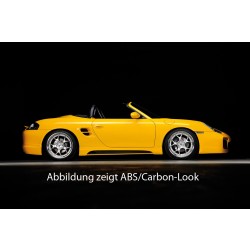 Rieger bočný prah mont. strana pravá pro Porsche Boxster 986, r.v. 09/96-10/04, plast ABS bez povrchovej úpravy, s prelisom a výrezom
