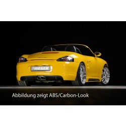 Rieger spojler pod zadný nárazník pre Porsche Boxster 986 r.v. 09/96-10/04, plast ABS bez povrchovej úpravy