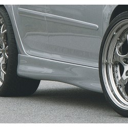 Rieger bočný prah mont. strana ľavá pro Volkswagen Jetta 3 1KM, plast ABS bez povrchovej úpravy