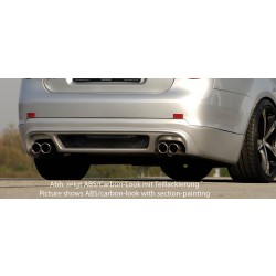 Rieger spojler pod zadný nárazník pre Volkswagen Jetta 3 1KM 5-dver. r.v. 08/05-, plast ABS bez povrchovej úpravy
