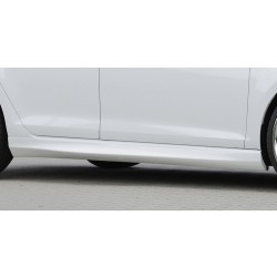 Rieger bočný prah mont. strana pravá pro Volkswagen Golf 6 vr. GTD, GTI 3-dver., 5-dver., kabriolet, variant, plast ABS bez povrchovej úpravy