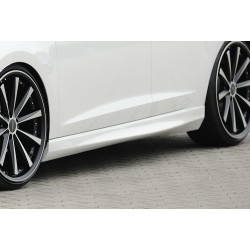 Rieger bočný prah mont. strana pravá pro Volkswagen Golf 7 vr. GTD, GTI, R 3-dver., 5-dver., r.v. 04/13-, 06/13-, 10/12-, 12/13-, plast ABS bez povrchovej úpravy