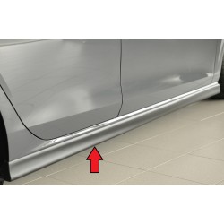 Rieger bočný prah (XS) mont. strana pravá pro Volkswagen Golf 7 3-dver., r.v. 02/17-, plast ABS bez povrchovej úpravy