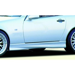 Rieger bočný prah mont. strana pravá pro Mercedes SLK R170 roadster, r.v. 01/01-, 09/96-12/00, plast ABS bez povrchovej úpravy
