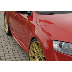 Rieger bočný prah mont. strana pravá pro Škoda Octavia RS 5E combi, sedan vr. faceliftu, r.v. 02/17-, 06/13-01/17, plast ABS bez povrchovej úpravy