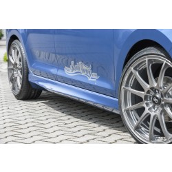 Rieger bočný prah mont. strana pravá pro Škoda Rapid NH notchback, spaceback vr. faceliftu, r.v. 05/17-, 07/12-04/17, plast ABS bez povrchovej úpravy