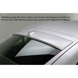 Rieger pätka na zadné okno pro Audi TT 8N kupé, plast ABS s povrchovou úpravou Carbon-Look