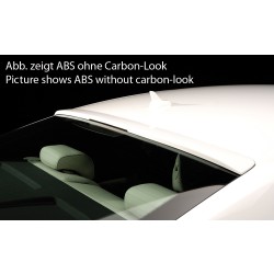Rieger pätka na zadné okno pro Audi A5 B8, B81 kupé vr. faceliftu, 06/07-07/11, 10/11-06/16, plast ABS s povrchovou úpravou Carbon-Look