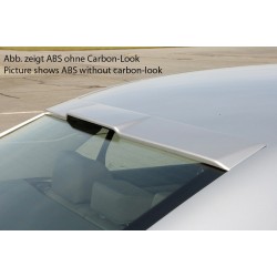 Rieger pätka na zadné okno pro Volkswagen Jetta 3 1KM 5-dver., 08/05-, plast ABS s povrchovou úpravou Carbon-Look