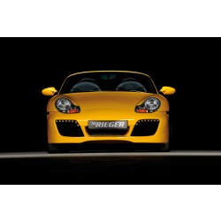 Rieger boční mřížka nasávání vzduchu pro Porsche 911 Typ 996, plast ABS s povrchovou úpravou Carbon-Look, pouze do nárazníku Rieger