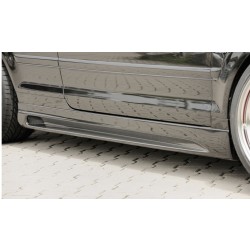 Rieger bočný prah mont. strana pravá pro Audi A4 8H kabriolet, r.v. 04/02-, plast ABS s povrchovou úpravou Carbon-Look, s prelisom a výrezom